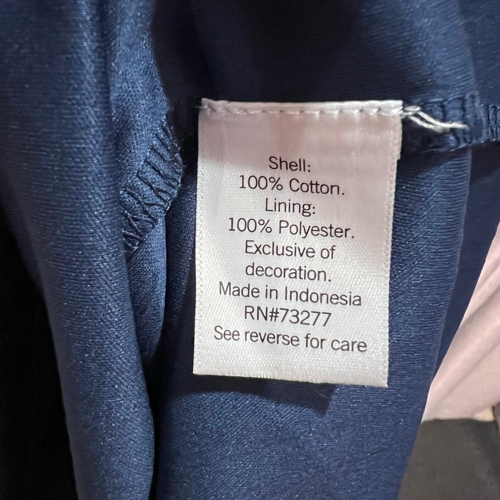 LC Lauren Conrad Ruffled Wrap Maxi Dress Blue Size Small CottageCore Cottage - Picture 5 of 11